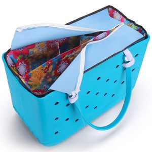 <b>Beach</b> Bag Organizer with Lid for XL Bogg Bags <b>Accessory</b> Insert Organizer for Bogg Organizer Pouches for Original Bogg - Product Image 1