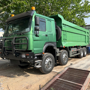 中国全新Sinotruck Howo 8*4 12轮336马力/340马力/371马力/380马力/400马力自卸翻斗车待售 - Product Image 1