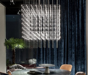 Chuỗi Đèn <span class=keywords><strong>Led</strong></span> Treo Trang Trí Độc Đáo Phong Cách 2021 Trang Chủ Khách Sạn Đèn Chùm Hiện Đại Thiết Kế Mới Đèn <span class=keywords><strong>Led</strong></span> Giáng Sinh Sang Trọng - Product Image 1