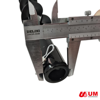 Jeu de forets à noyau métallique UM 60 mm * 80 cm pour le perçage du métal et du bois, garantie de 3 ans, couleur personnalisée, modèle EAP-210