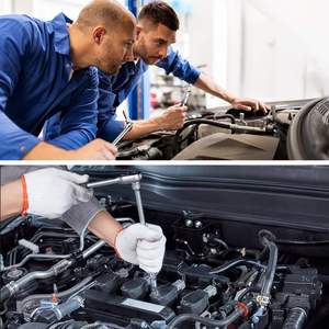 Mới Đến 142 + 2Pcs Ổ Cắm Bộ 1/4 "3/8" 1/2 "Ổ Cắm Sâu Và Tiêu Chuẩn Ổ Cắm Cơ Khí Công Cụ Thiết Lập Ổ Cắm Cờ Lê Công Cụ Thiết Lập - Product Image 6