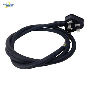 Cable de Alimentación Estándar Europeo de 2 o 3 Pines, 220V, Precio de Fábrica al por Mayor, Fabricación Personalizada en China - Product Image 1