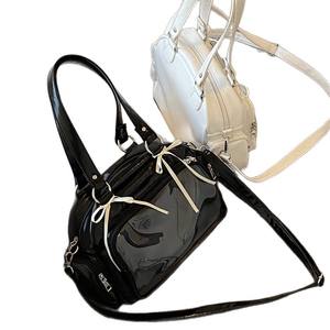 Usine de sac Ita personnalisé à quantité minimale de commande bas produisant Kawaii mignon poussin bandoulière Itabag et Styles de messager <span class=keywords><strong>avec</strong></span> insert - Product Image 6