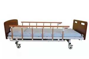 Инновационная электрическая Больничная койка для дома деревянная рама с регулируемыми функциями ухода - Product Image 5