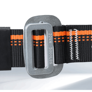 Harnais de sécurité <span class=keywords><strong>en</strong></span> polyester à 5 points CGLX noir pour la construction, protection contre les chutes, <span class=keywords><strong>corde</strong></span> de sauvetage, harnais d'escalade pour les travailleurs - Product Image 5