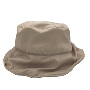 Casquette de seau à boucle réglable ultralégère personnalisée Stock de crème solaire pour l'extérieur Casquette de pêcheur et chapeau de seau portable pour hommes et femmes - Product Image 2