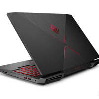 Ordinateurs portables de jeu I7 d'occasion 99% neufs pour Omen 15-DC, processeur Intel Core I7-8750H, 16 Go de RAM, 512 Go SSD, carte graphique GTX 1060 Ti