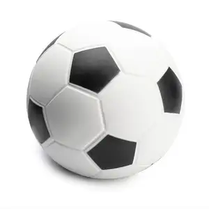 مخصص رخيصة مكافحة الإجهاد الكرة بو لعبة جامبو كبير حجم 15 سنتيمتر كرة القدم مكافحة الإجهاد لعب لينة ضغط الكرة للأطفال