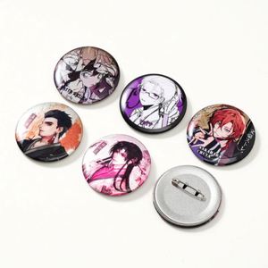 Customized Plastic Tinplate Badges Brooches Featuring Love Music Angel Mascot Cartoon Anime Characters in Circular Design - Product Image 4