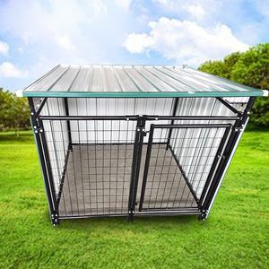 Chenils grand extérieur résistant aux intempéries chenil <span class=keywords><strong>galvanisé</strong></span> chien chenils - Product Image 5