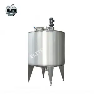 300L stainless steel electric heating chocolate melting tank with agitator