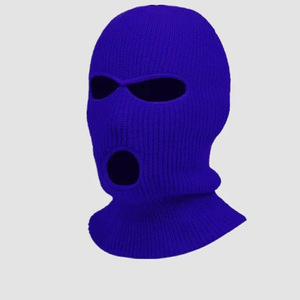 Nakışlı Kayak Maskeleri Balaklava Erkek 3 Delikli Tam Yüz Nefes Alabilen Tasarımcı Balaklava Kayak Maskesi - Product Image 4