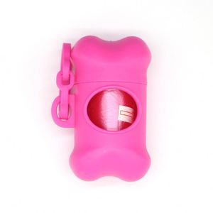 Distributeur de sacs à déjections pour animaux de compagnie en forme d'os, support de sacs à crottes pour chien avec sac inclus - Product Image 6