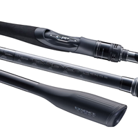 Canne à pêche spinning SHIMANO EXSENCE GENOS Seabass, carbone monocoque, poignée Spiral X Core, pour eau salée, longue portée, pêche au leurre.
