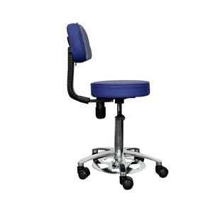 High Quality High Load Bearing Pedicure <b>Chair</b> with Wheels Customizable Color SPA Nail Salon Massage Function Saddle <b>Chair</b> - Product Image 4
