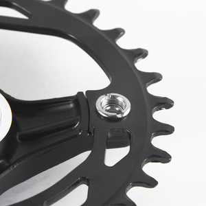 Juego de bielas Bolany hueco de una pieza de aleación de aluminio 104BCD 32T 34T 36T para bicicleta infantil - Product Image 1