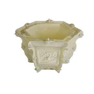 Moldes de Plástico ABS Prefabricados Grandes para Macetas de Jardín, para Hacer Macetas Grandes de Cemento para Plantas y Bonsáis - Product Image 3