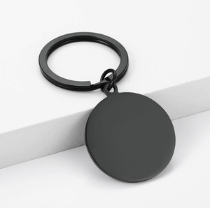 Porte-clés chrétien, porte-clés de la foi, porte-clés « Que le Seigneur vous guide toujours » avec breloque en forme de croix, cadeau d'inspiration pour la remise des diplômes - Product Image 5