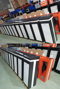 Porta barriera RFID automatica personalizzata per parcheggi a pedaggio autostrada superstrada ferrovie attraversamento ferroviario Custom etichette Logos - Product Image 3