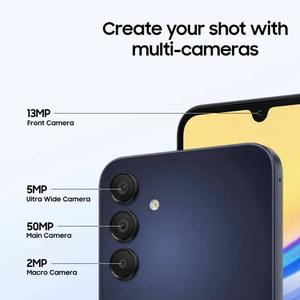 Le buone prestazioni hanno usato la musica del telefono e il telefono di gioco per <span class=keywords><strong>Samsung</strong></span> Galaxy A15 5G cellulare di stoccaggio Smartphone - Product Image 3