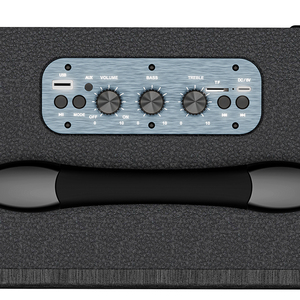 ลำโพงซับวูฟเฟอร์ M5505 รุ่นขายดี คุณภาพเยี่ยม พกพาสะดวก วัสดุหนังและไม้  ซับวูฟเฟอร์มือสอง เสียงเบสหนักแน่น ลำโพงไร้สาย - Product Image 5