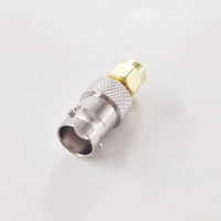 Connecteur coaxial RF étanche pour usine, prise mâle SMA vers connecteur femelle BNC, adaptateur coaxial RF