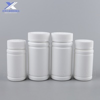 Toptan Fiyat 120cc 150cc Plastik HDPE Sağlık Ürünü Tablet Vitamin İlaç Boş Şişe