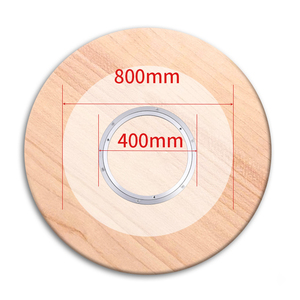 Silence Lazy Susan Bàn Xoay 360 Độ Đĩa Xoay Bằng Nhôm Cho Bàn Ăn Bàn Trưng Bày - Product Image 5