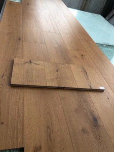 <span class=keywords><strong>Parquet</strong></span> en chêne européen à larges lames sur mesure, système de pose clipsable durable T&G, <span class=keywords><strong>parquet</strong></span> <span class=keywords><strong>massif</strong></span> d'ingénierie au design moderne pour intérieur - Product Image 5