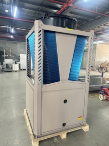 ผู้ผลิตปั๊มความร้อนประสิทธิภาพสูง 50KW 80KW 100KW ปั๊มความร้อนแบบอากาศสำหรับระบบทำความร้อนและความเย็นกลางเชิงพาณิชย์ - Product Image 2