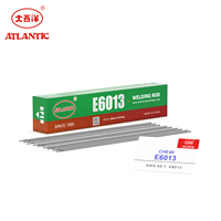 ATLANTIC – Meilleure vente, prix usine, spécifications 2,5 mm 3,2 mm, baguette de soudage au gaz en cuivre et laiton standard CHE422 J422 E6013
