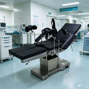 Mesa de Operaciones Eléctrica Hidráulica de Alta Calidad, Cama Quirúrgica Multiusos para Imágenes de Rayos X en C y Cirugía General - Product Image 6