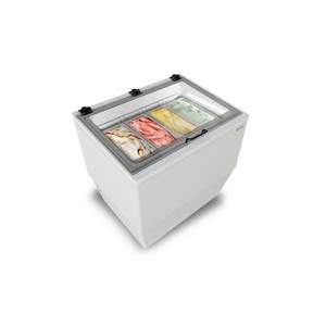FRAMEC Vitrine Réfrigérée Congélateur à Glace 4x5 Litres 850 x 821 x 363 mm Équipement W-2 pour Crèmes Glacées et Gelato - Product Image 5