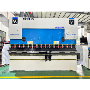 Prensa Plegadora Automática Sincronizada de Acero Inoxidable y Aluminio <span class=keywords><strong>HTC</strong></span> Pro-400T de 6000 mm con Bomba Deslizante Ajustable para Moldeo Arquitectónico - Product Image 6