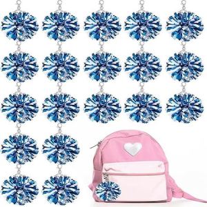 Porte-clés Pompon Remuuly, Cadeaux pour Pom-pom girls, Accessoires de Cheerleading, Design Moderne et Simple - Product Image 1