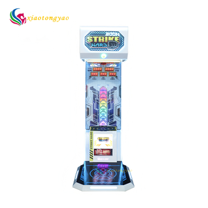 Machine de jeu de boxe verticale à monnayeur avec matériaux composites pour parcs d'attractions - Product Image 2