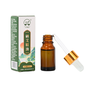 100% Reines West Month Ätherisches Öl Kräuter-Beifußblätter & Hüft-Akupunkturpunkte Massageöl Schmerzlinderung OEM Verfügbar - Product Image 1