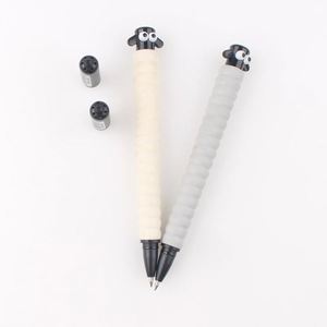 New Design Creative Cute Silicone Neutral <b>Pen</b> for School and Office Writing Cute Girls - Product Image 3
