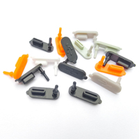 Bouchon anti-poussière en silicone USB Type C, bouchon étanche Type-C, bouchon en caoutchouc pour port de charge anti-poussière