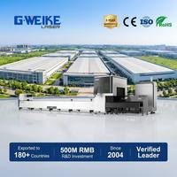 GWEIKE LF6024T2 Máquina de corte láser de fibra CNC de 3kW para tuberías y tubos sin residuos, de 6m de longitud con tres mandriles