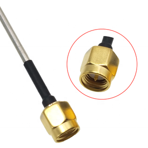 Cable Pigtail RF Semirrígido RG407 con Conector SMA Macho a SMA Macho Recto para Módulos - Product Image 1