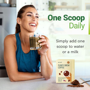 ผงกาแฟลดน้ำหนักผงคาเฟ่เพื่อสุขภาพผลิตภัณฑ์เสริมความงามปรับแต่งได้ตามต้องการ - Product Image 6