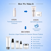 Fabricant de cosmétiques OEM ODM, sérum pour le visage et crème pour le visage en marque privée, formule personnalisée, produits de soin de la peau, fabrication