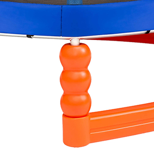 Funjump 7ft ngoài trời trong nhà mini trẻ em tập thể dục Trampoline cho trẻ em với dây kéo an toàn <span class=keywords><strong>Net</strong></span> bao vây - Product Image 4