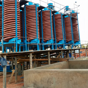 Planta Separadora Espiral Portátil de 10-20 TPH, Sin Necesidad de Alimentación Eléctrica, <span class=keywords><strong>para</strong></span> Procesamiento de Minerales <span class=keywords><strong>y</strong></span> Arena de Playa en África - Product Image 3