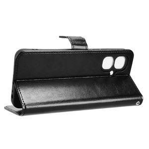 เคสโทรศัพท์หนังกระเป๋าสตางค์ลาย Crazy Horse สำหรับ Infinix Smart 10 4G - Product Image 4