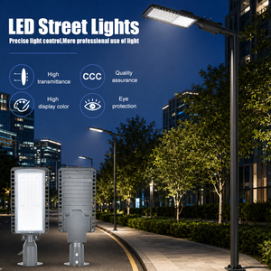 Lampadaire LED carré à bras articulé, résistant aux intempéries, avec perles LED haute luminosité IP67 en aluminium PC 3000/4000/6000K, fourni par l'usine - Product Image 5