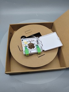 Boîtier de terminaison <span class=keywords><strong>optique</strong></span> (STOA) pour <span class=keywords><strong>abonné</strong></span>, accès <span class=keywords><strong>optique</strong></span> FTTH 4x LC/APC avec câble d'installation de 30m 2.65mm - Product Image 5