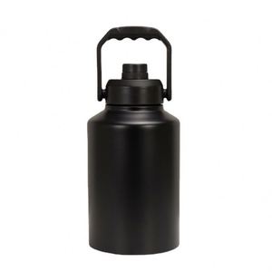 128oz One <b>Gallon</b> Water <b>Bottle</b> Vacuum Insulated Stainless Steel Double Wall Mug with Straw Spout Lid - Product Image 6
