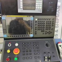 Máquina Rectificadora Cilíndrica CNC de Ultra Precisión American Hardinge, Serie para Acabado de Círculos Exteriores de Ejes de Alta Precisión